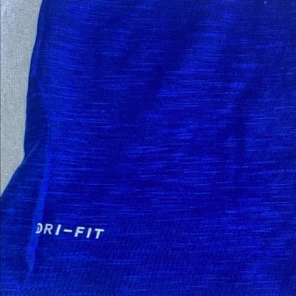Nike Blue Dri-FIT Tee - Picture 4 of 4